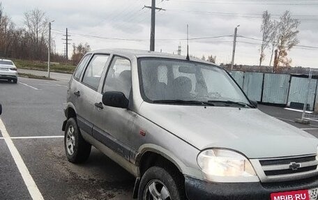 Chevrolet Niva I рестайлинг, 2007 год, 330 000 рублей, 16 фотография