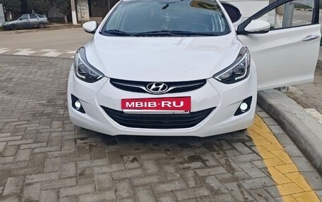 Hyundai Avante, 2011 год, 949 000 рублей, 1 фотография