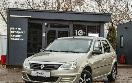 Renault Logan I, 2011 год, 489 000 рублей, 1 фотография