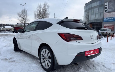 Opel Astra J, 2013 год, 930 000 рублей, 7 фотография