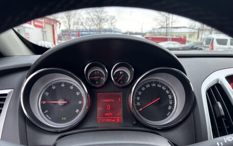 Opel Astra J, 2013 год, 930 000 рублей, 12 фотография