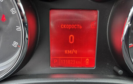 Opel Astra J, 2013 год, 930 000 рублей, 13 фотография