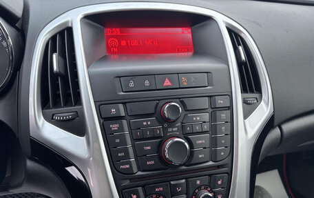 Opel Astra J, 2013 год, 930 000 рублей, 15 фотография