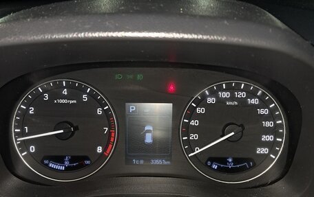 Hyundai Creta I рестайлинг, 2019 год, 1 330 000 рублей, 6 фотография