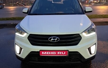 Hyundai Creta I рестайлинг, 2019 год, 1 330 000 рублей, 12 фотография