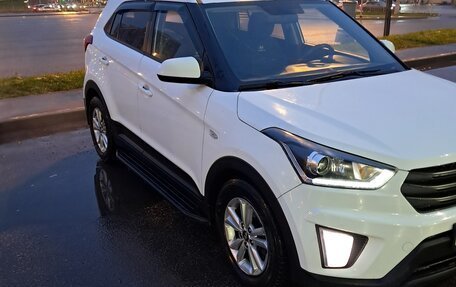 Hyundai Creta I рестайлинг, 2019 год, 1 330 000 рублей, 18 фотография