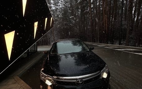 Toyota Camry, 2017 год, 2 450 000 рублей, 2 фотография