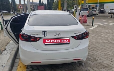 Hyundai Avante, 2011 год, 949 000 рублей, 3 фотография