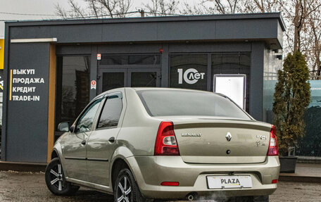 Renault Logan I, 2011 год, 489 000 рублей, 4 фотография