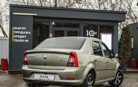 Renault Logan I, 2011 год, 489 000 рублей, 3 фотография