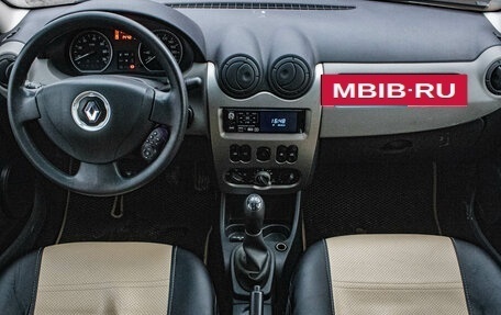 Renault Logan I, 2011 год, 489 000 рублей, 5 фотография