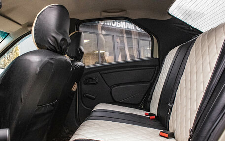 Renault Logan I, 2011 год, 489 000 рублей, 16 фотография