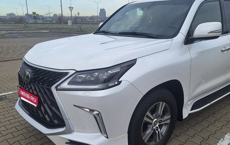 Lexus LX III, 2018 год, 8 900 000 рублей, 1 фотография