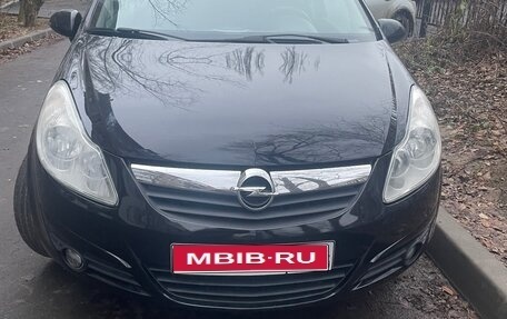 Opel Corsa D, 2008 год, 410 000 рублей, 1 фотография