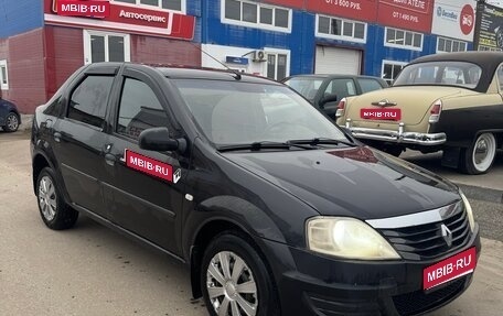 Renault Logan I, 2011 год, 240 000 рублей, 1 фотография