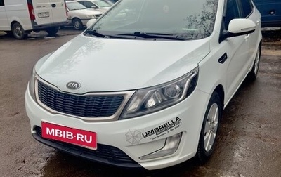 KIA Rio III рестайлинг, 2013 год, 930 000 рублей, 1 фотография