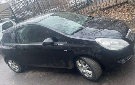 Opel Corsa D, 2008 год, 410 000 рублей, 3 фотография