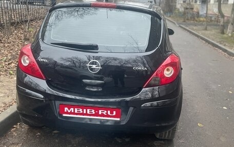 Opel Corsa D, 2008 год, 410 000 рублей, 5 фотография