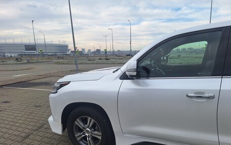 Lexus LX III, 2018 год, 8 900 000 рублей, 3 фотография