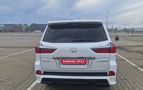 Lexus LX III, 2018 год, 8 900 000 рублей, 8 фотография