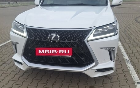Lexus LX III, 2018 год, 8 900 000 рублей, 13 фотография