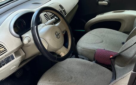 Nissan Micra III, 2005 год, 400 000 рублей, 14 фотография