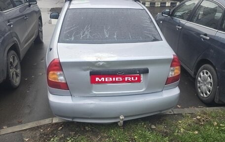 Hyundai Accent II, 2004 год, 140 000 рублей, 4 фотография