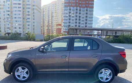 Renault Logan II, 2019 год, 1 050 000 рублей, 3 фотография