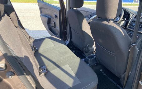 Renault Logan II, 2019 год, 1 050 000 рублей, 15 фотография