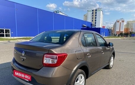 Renault Logan II, 2019 год, 1 050 000 рублей, 6 фотография