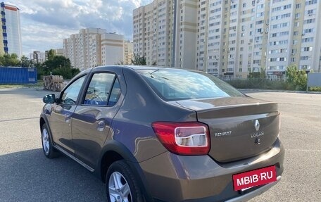 Renault Logan II, 2019 год, 1 050 000 рублей, 4 фотография
