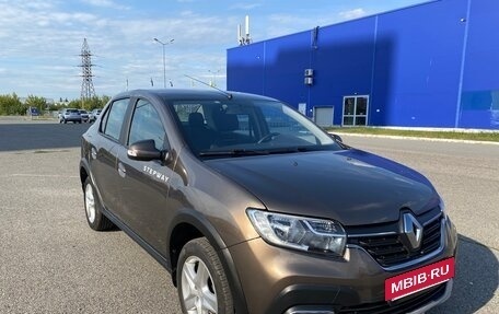 Renault Logan II, 2019 год, 1 050 000 рублей, 8 фотография