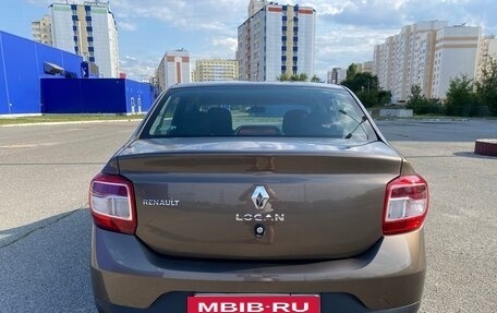 Renault Logan II, 2019 год, 1 050 000 рублей, 5 фотография