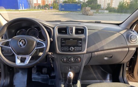 Renault Logan II, 2019 год, 1 050 000 рублей, 24 фотография