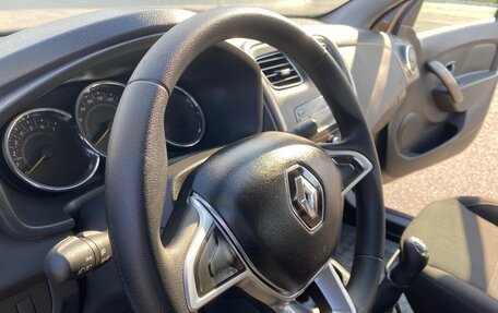 Renault Logan II, 2019 год, 1 050 000 рублей, 23 фотография