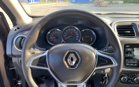 Renault Logan II, 2019 год, 1 050 000 рублей, 40 фотография