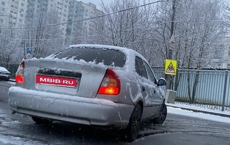 Hyundai Accent II, 2004 год, 179 000 рублей, 5 фотография