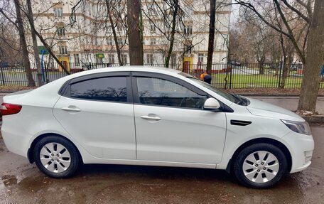 KIA Rio III рестайлинг, 2013 год, 930 000 рублей, 3 фотография