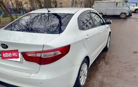 KIA Rio III рестайлинг, 2013 год, 930 000 рублей, 5 фотография