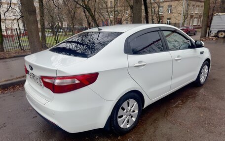 KIA Rio III рестайлинг, 2013 год, 930 000 рублей, 18 фотография