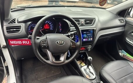 KIA Rio III рестайлинг, 2013 год, 930 000 рублей, 22 фотография
