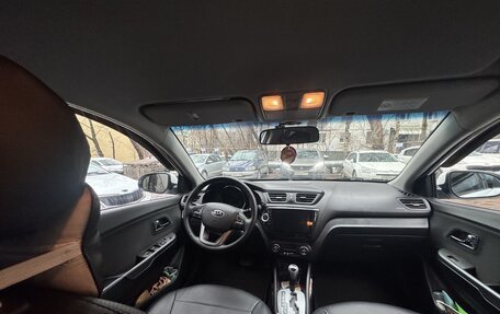 KIA Rio III рестайлинг, 2013 год, 930 000 рублей, 31 фотография