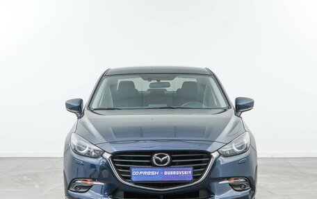 Mazda 3, 2018 год, 1 697 444 рублей, 3 фотография