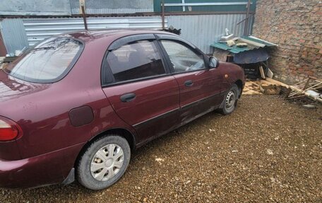 ЗАЗ Sens, 2009 год, 140 000 рублей, 4 фотография