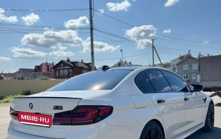 BMW M5, 2019 год, 7 200 000 рублей, 4 фотография