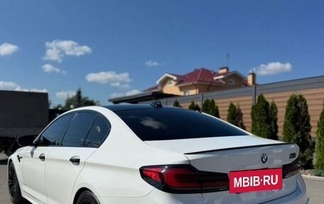 BMW M5, 2019 год, 7 200 000 рублей, 3 фотография