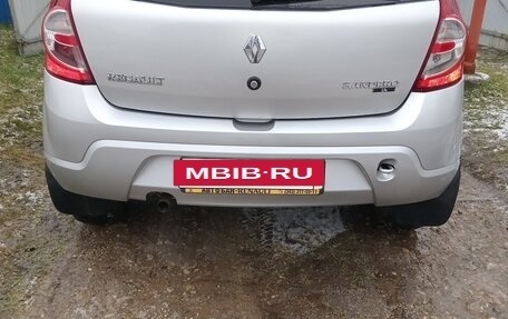 Renault Sandero I, 2012 год, 650 000 рублей, 5 фотография