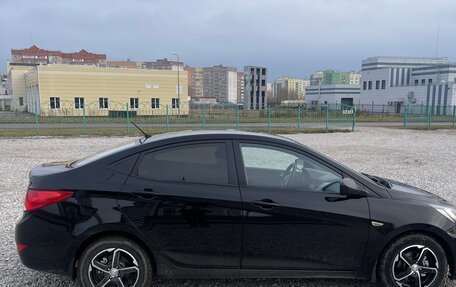 Hyundai Solaris II рестайлинг, 2013 год, 620 000 рублей, 7 фотография