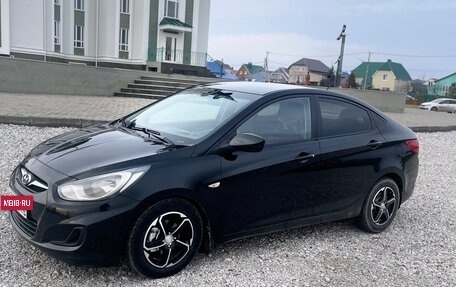 Hyundai Solaris II рестайлинг, 2013 год, 620 000 рублей, 8 фотография