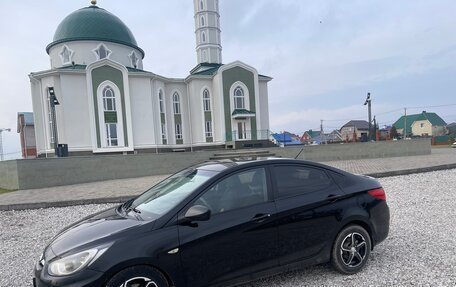 Hyundai Solaris II рестайлинг, 2013 год, 620 000 рублей, 14 фотография